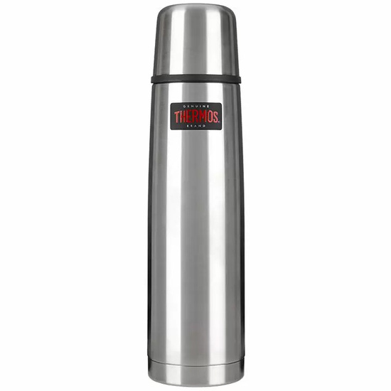 Thermos Termoflaske Light & Compact Steel 0,75 L - K:24t / V:18t