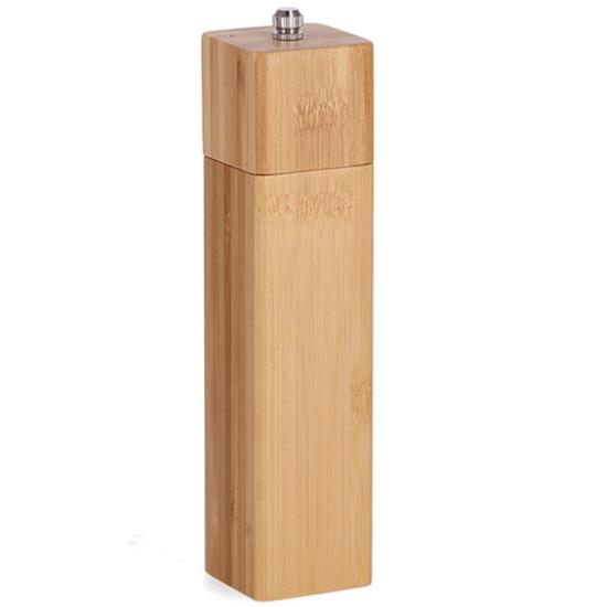 Zeller Present Keramisk Salt- Peberkværn i Bambus 21,7 cm