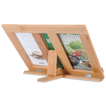 Zeller Present Bogsttte / Holder til iPad m.m. i Bambus