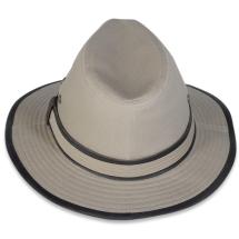 Stetson Beige Traveller Hat af Bomuld - UPF 40+