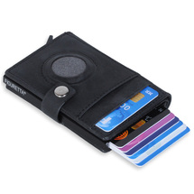 Figuretta RFID-safe Air Tag Sort Kortholder Pung -7-9 Kort