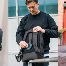 Pacsafe Sort X Sikker Rygsk - RFID-safe - 20 L