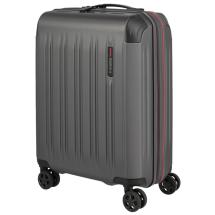 Travelite Dynamiic Expansion Antracit Kabinekuffert | 55 X 40 X 23/26 | 43/48 L | 3,1 kg | RECYCLED