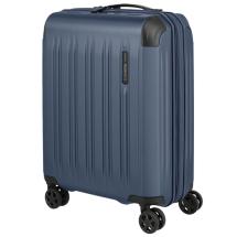Travelite Dynamiic Expansion Denim Kabinekuffert | 55 X 40 X 23/26 | 43/48 L | 3,1 kg | RECYCLED