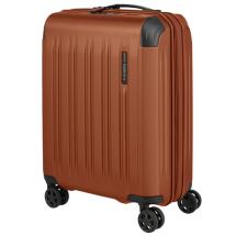 Travelite Dynamiic Expansion Copper Kabinekuffert | 55 X 40 X 23/26 | 43/48 L | 3,1 kg | RECYCLED