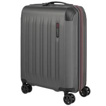 Travelite Dynamiic Antracit Kabinekuffert / Kabinetrolley | 55 X 40 X 20 | 37 L | 2,9 kg | RECYCLED