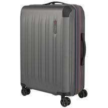 Travelite Dynamiic Expansion Antracit Kuffert / Trolley | 66 X 46 X 26/30 | 69/79 L | 3,9 kg | RECYCLED