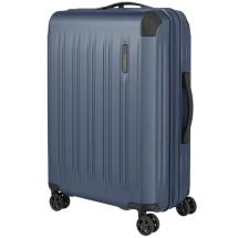 Travelite Dynamiic Expansion Denim Kuffert / Trolley | 66 X 46 X 26/30 | 69/79 L | 3,9 kg | RECYCLED