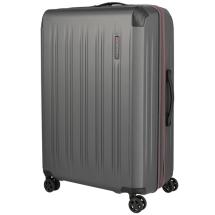 Travelite Dynamiic Expansion Antracit Kuffert / Trolley | 76 X 51 X 31/35 | 101/115 L | 4,6 kg | RECYCLED