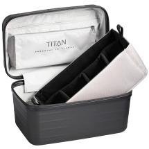 Titan Litron Sort Beautybox / Stor Toilettaske - 19 L