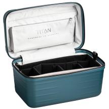 Titan Litron Petrol Beautybox / Stor Toilettaske - 19 L