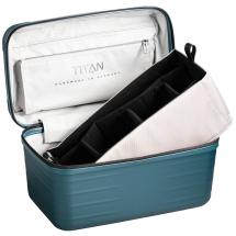 Titan Litron Petrol Beautybox / Stor Toilettaske - 19 L