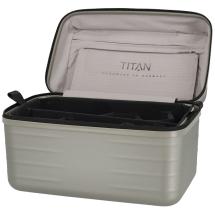 Titan Litron Champagne Beautybox / Stor Toilettaske - 19 L