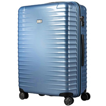 Titan Litron Isblå Kuffert L -4 Hjul -3,8kg - 52X75X30 -100L