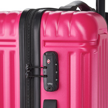 Travelite Cruise Pink Kabinekuffert 2,7 kg - 39X55X20 - 37L