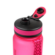 Lifeventure Pink Tritan Spildfri Drikkeflaske 0,65 L