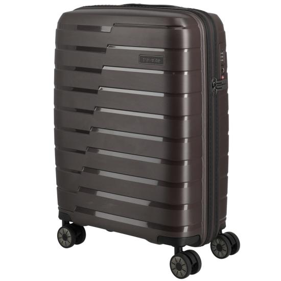 Travelite Air Base Coffee Let Kabinekuffert 2,1 kg - 39X55X20 - 37L