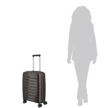 Travelite Air Base Coffee Let Kabinekuffert 2,1 kg - 39X55X20 - 37L