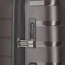 Travelite Air Base Coffee Let Kabinekuffert 2,1 kg - 39X55X20 - 37L
