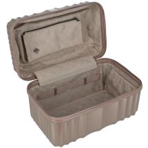 Travelite Paros Cappuccino Beautybox / Stor Toilettaske - 18 L