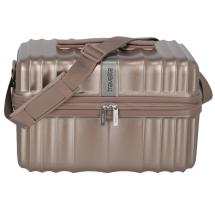 Travelite Paros Cappuccino Beautybox / Stor Toilettaske - 18 L