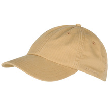 Stetson Sand Baseball Cap I Bomuld - One Size(54-61cm) - UPF 40+