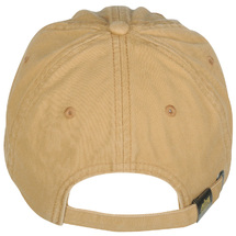 Stetson Sand Baseball Cap I Bomuld - One Size(54-61cm) - UPF 40+