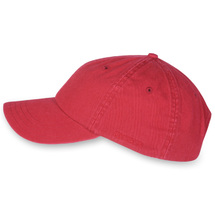 Stetson Rød Baseball Cap I Bomuld - One Size(54-61cm) - UPF 40+