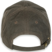 Stetson Oliven Baseball Cap I Bomuld - One Size(57-59cm)