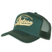 Stetson American Heritage Classic Cap Grn - One Size (55-60cm)