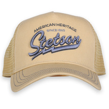 Stetson American Heritage Classic Cap Beige - One Size (55-60cm)