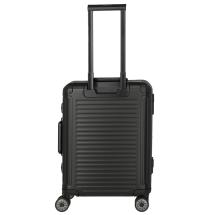 Travelite NEXT 2.0 Sort Aluminium Kabinekuffert 4Hjul -40X55X23 -41L - RECYCLED