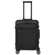 Travelite NEXT 2.0 Sort Aluminium Kabinekuffert 4Hjul -40X55X23 -41L - RECYCLED