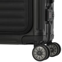Travelite NEXT 2.0 Sort Aluminium Kabinekuffert 4Hjul -40X55X23 -41L - RECYCLED