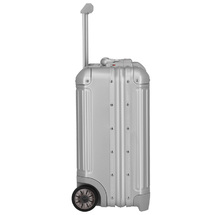 Travelite Next Slv Aluminium Business Trolley - 45X40X20 - 34L
