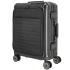 Travelite Next Sort Aluminium Kabinekuffert 4Hjul -40X55X23 -41L