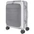 Travelite Next Sølv Aluminium Kabinekuffert 4Hjul -40X55X23 -41L