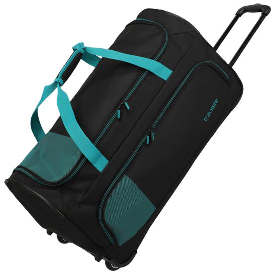 Travelite Basics Sort / Petrol Rejsetaske Sport 2,4kg 71X36X35 - 86 L