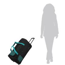 Travelite Basics Sort / Petrol Rejsetaske Sport 2,4kg 71X36X35 - 86 L