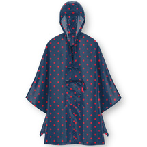 Reisenthel Mixed Dots Red Regnslag Poncho - One Size - RECYCL