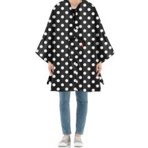 Reisenthel Dots White Regnslag Poncho - One Size - RECYCLED