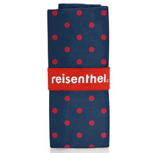 Reisenthel Mixed Dots Red Mini Maxi Shopper / Indkøbsnet 15 L - RECYCLED