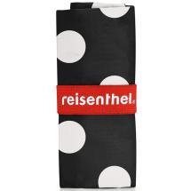 Reisenthel Dots White Mini Maxi Shopper / Indkbsnet 15 L - RECYCLED