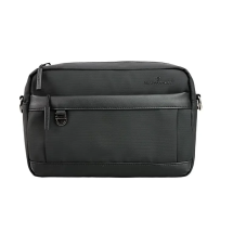 Snowball sort vandafvisende crossbody / skuldertaske 3,2 L
