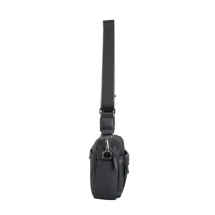Snowball sort vandafvisende crossbody / skuldertaske 3,2 L