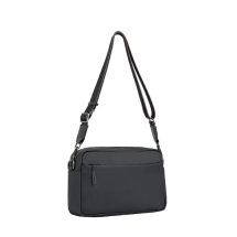 Snowball sort vandafvisende crossbody / skuldertaske 3,2 L
