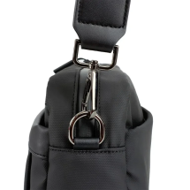 Snowball sort vandafvisende crossbody / skuldertaske 3,2 L