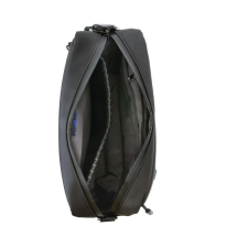 Snowball sort vandafvisende crossbody / skuldertaske 3,2 L