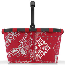 Reisenthel Bandana Red Carrybag / indkøbskurv 22 L - RECYCL