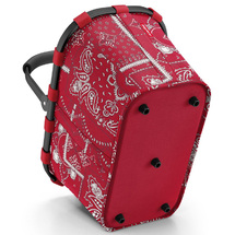 Reisenthel Bandana Red Carrybag / indkøbskurv 22 L - RECYCL